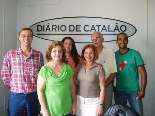 Com Dikson e Suzy Ulhoa, Nairo, Otacílio e Julieta.
16 12 2006